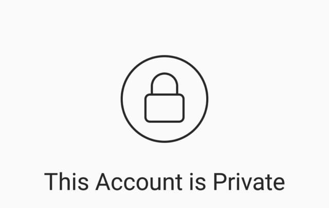 خصوصی کردن حساب اینستاگرام