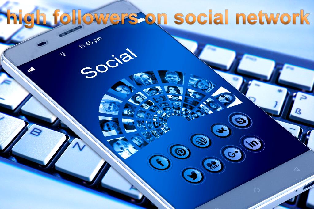 Does having high followers on social network, impact on SEO?