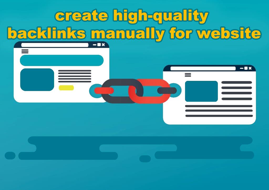 How to create high-quality backlinks manually for your website