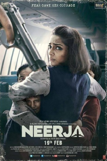 دانلود فیلم هندی نیرجا Neerja 2016 با دوبله فارسی