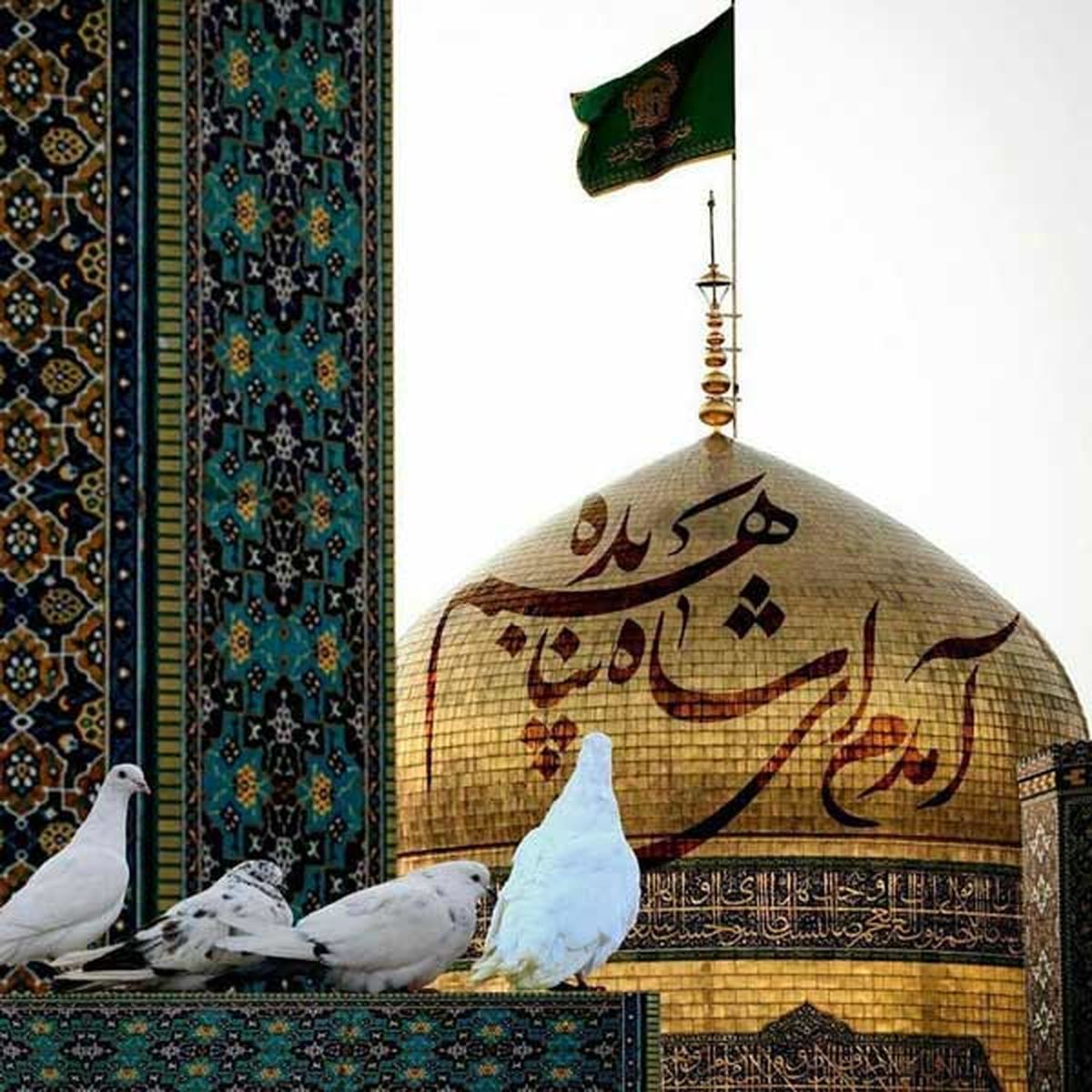  آهنگ بسیار زیبای افغانی در مورد امام رضا (ع) شاه پناهم بده