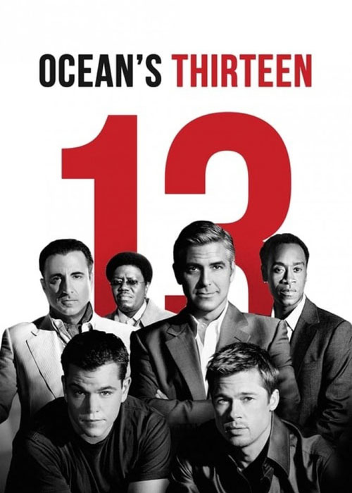 دانلود فیلم سیزده یار اوشن 2007 Ocean’s Thirteen دوبله فارسی