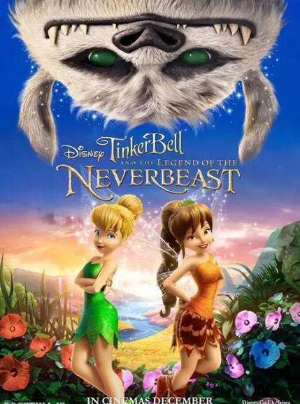 دانلود انیمیشن تینکربل و افسانه هیولا Tinker Bell and the Legend of the NeverBeast 2014 با دوبله فارسی