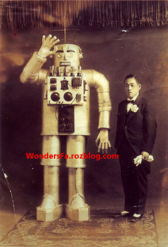 ربات ژاپنی