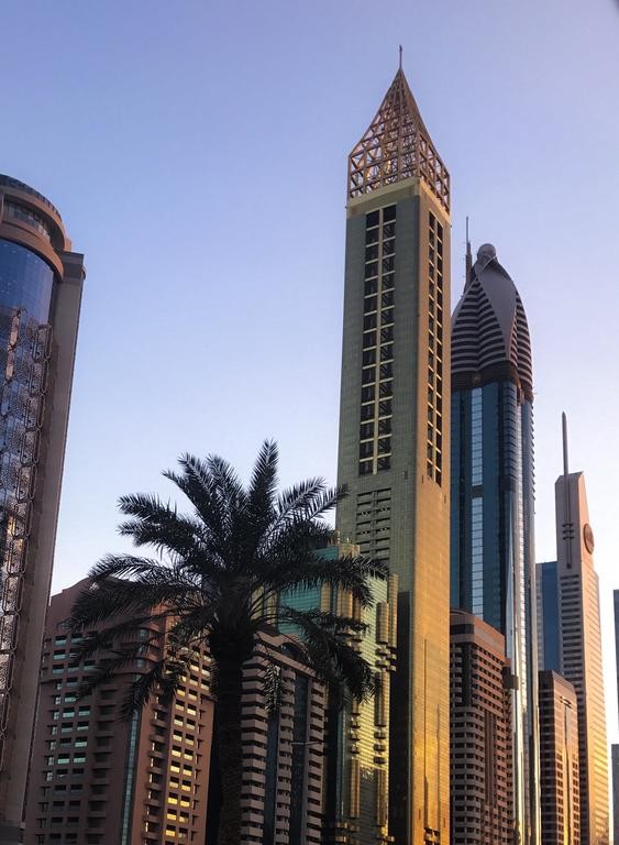 هتل جوورا بلندترین هتل دنیا در دبی