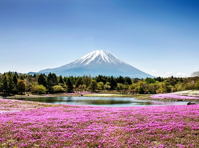 کوه فوجی در ژاپن