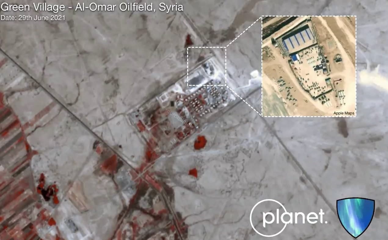 وبگاه روسی: حملات راکتی به پایگاه آمریکا در سوریه خسارات سنگین بر جا گذاشت
