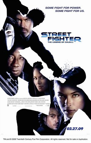 دانلود فیلم مبارز خیابانی افسانه چون لی 2009 Street Fighter The Legend of Chun Li دوبله فارسی 