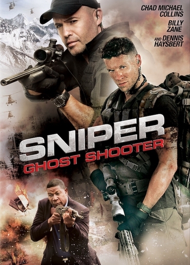 دانلود فیلم تک تیرانداز شبح تیرانداز Sniper Ghost Shooter 2016 با دوبله فارسی
