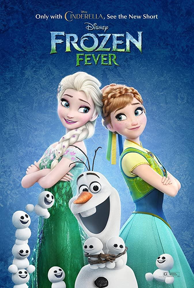 دانلود انیمیشن تب خفته ۲۰۱۵ Frozen Fever با دوبله فارسی