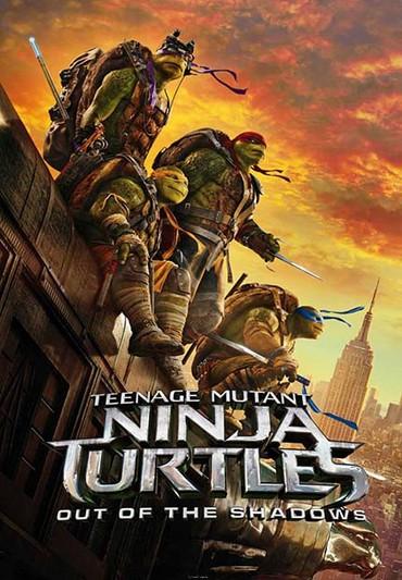 دانلود انیمیشین لاک پشت های نینجا ۲ بیرون از سایه ها 2016 Teenage Mutant Ninja Turtle دوبله فارسی