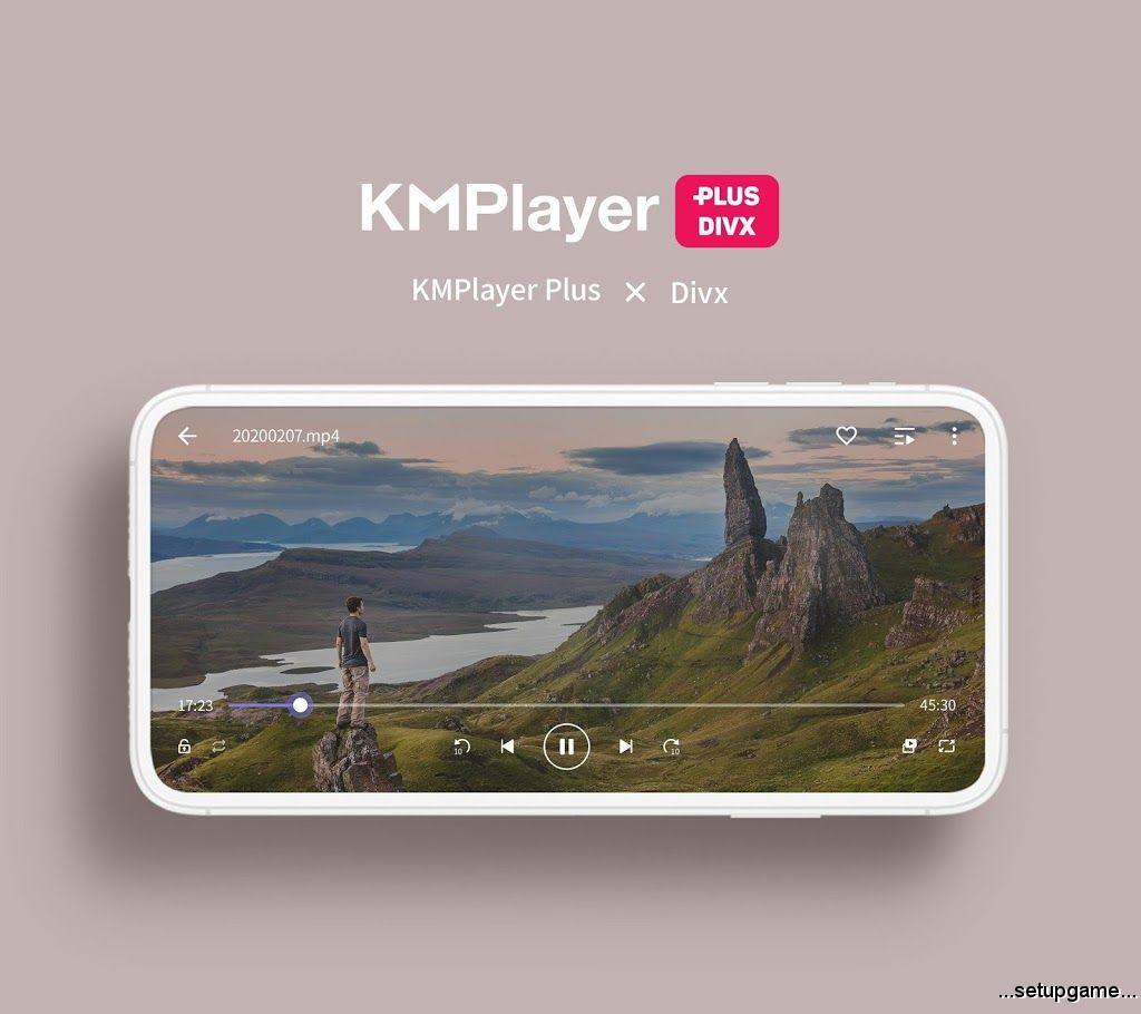 دانلود KMPlayer Plus 31.07.041 – پخش کننده رسانه کی ام پلیر پلاس اندروید!