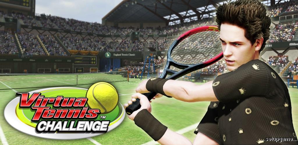 دانلود Virtua Tennis Challenge 1.4.5 – بازی تنیس واقعی اندروید + مود + دیتا