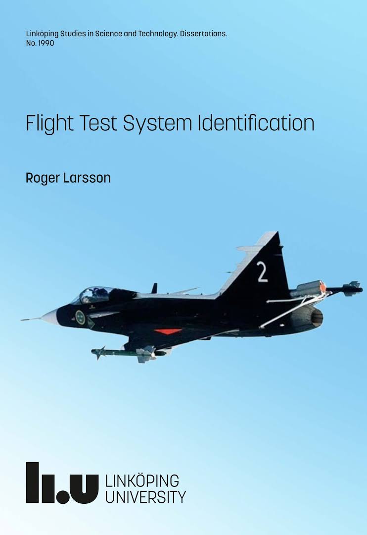 دانلود کتاب Flight Test System Identification, Roger Larsson