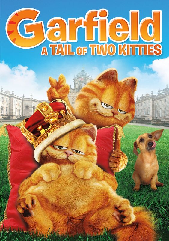 دانلود انیمیشن Garfield: A Tail of Two Kitties 2006 گارفیلد 2 