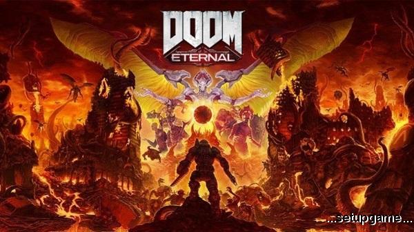 به‌روزرسانی ۶٫۱ بازی Doom Eternal در دسترس قرار گرفت