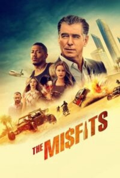 دانلود فیلم ناسازگارها The Misfits 2021 دوبله فارسی