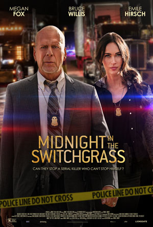 دانلود فیلم نیمه شب در چمنزار 2021 Midnight in the Switchgrass با دوبله فارسی
