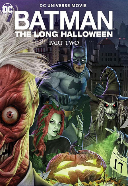 دانلود انیمیشن بتمن هالووین طولانی: بخش دوم Batman: The Long Halloween, Part Two 2021