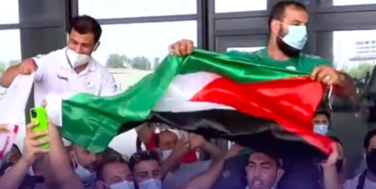 ورزشکار الجزایری: خوشحالم از اینکه رژیم صهیونیستی را خشمگین کردم 