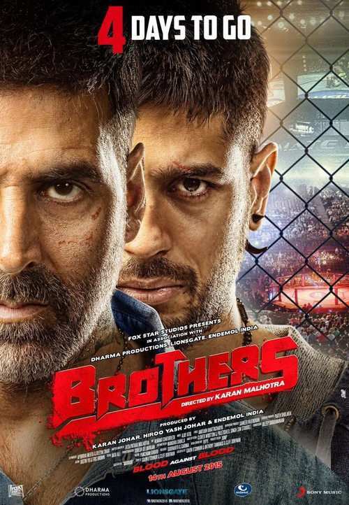 دانلود فیلم هندی برادرها Brothers 2015 با دوبله فارسی