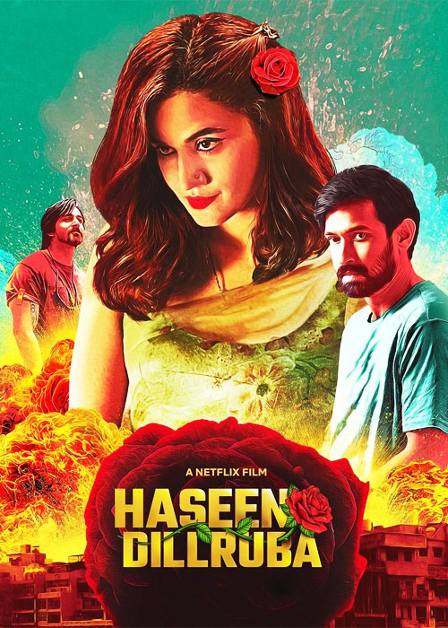 دانلود فیلم هندی دلبر زیبا Haseen Dillruba 2021 با دوبله فارسی