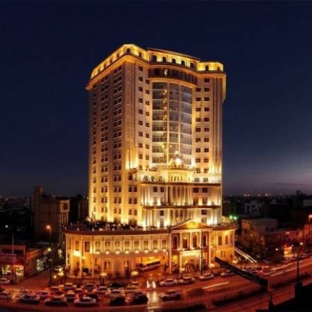 هتل قصر طلایی مشهد با معماری منحصر به فرد