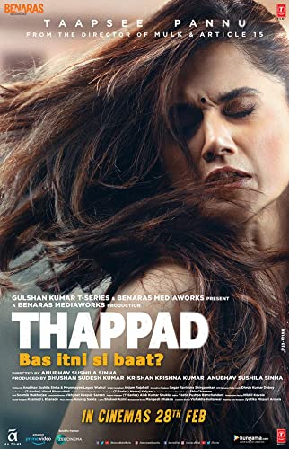دانلود فیلم هندی سیلی Thappad 2020 دوبله فارسی