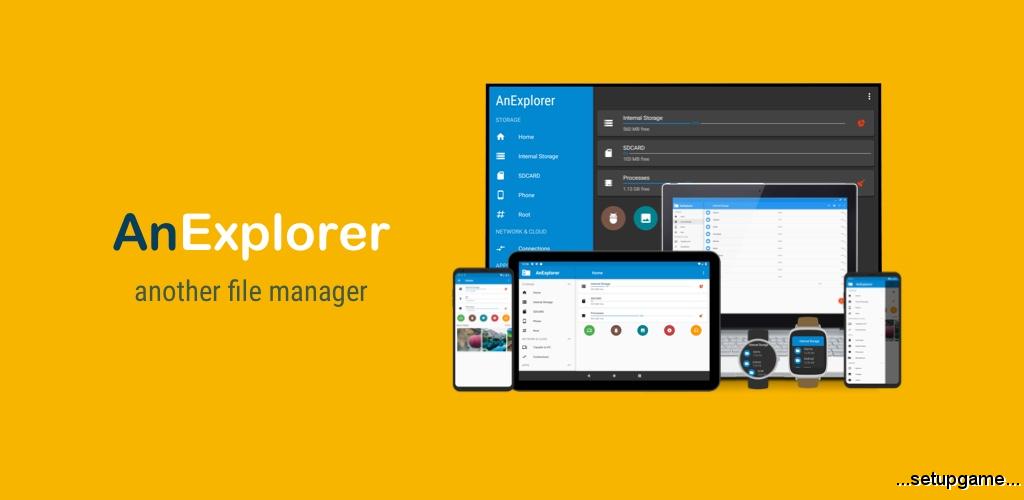 دانلود File Manager Pro Android TV USB OTG Cloud WiFi Pro 4.9.2 – مدیریت فایل ساده و هوشمند اندروید