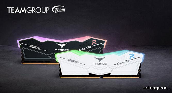 TeamGroup ماژول های حافظه T-Force Delta RGB DDR5 را معرفی کرد