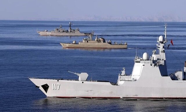 رزمایش دریایی ایران، چین و روسیه 