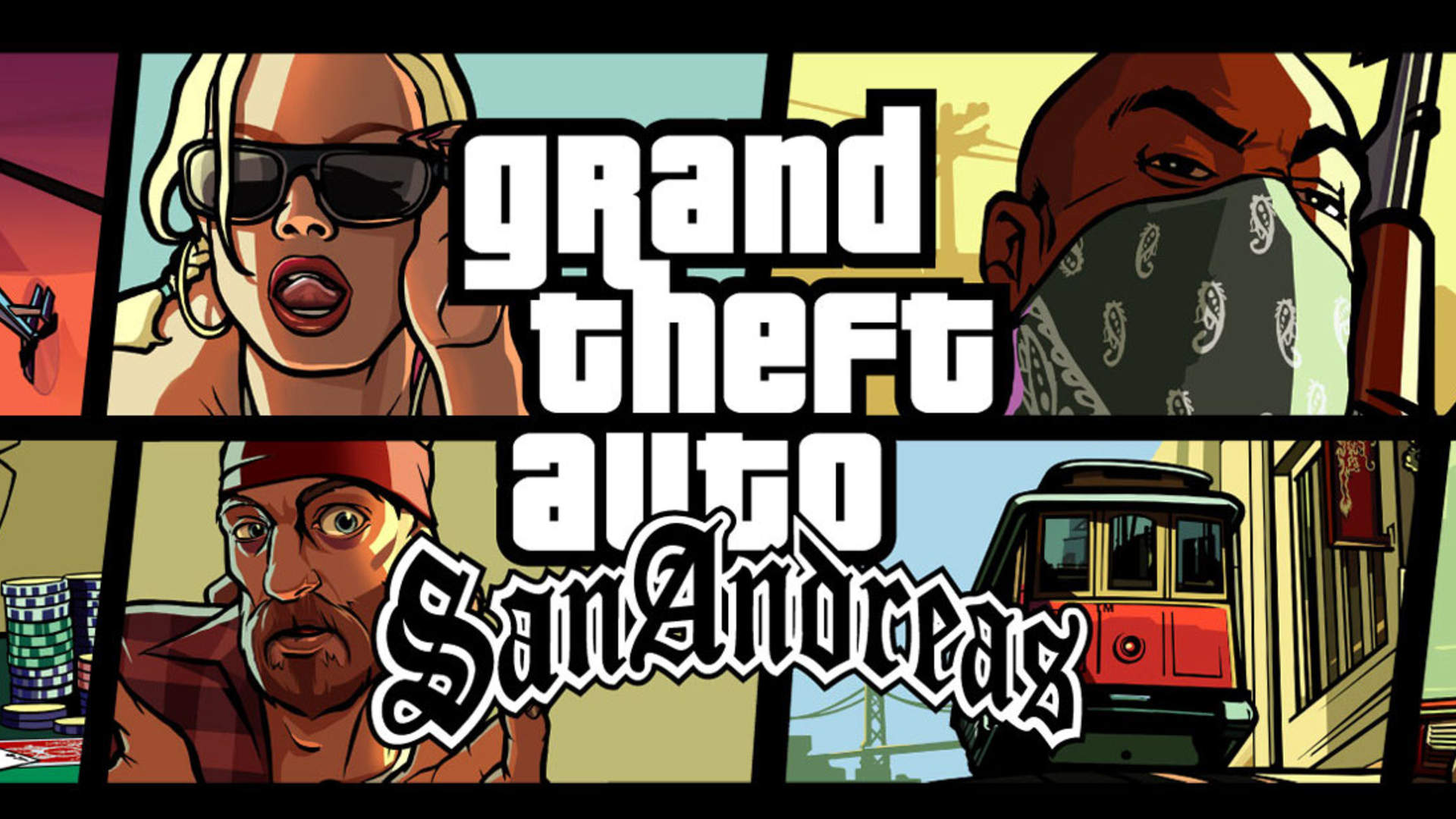 بازی Grand Theft Auto: San Andreas نسخه کامل