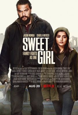 دانلود فیلم دختر شیرین Sweet Girl 2021 دوبله فارسی