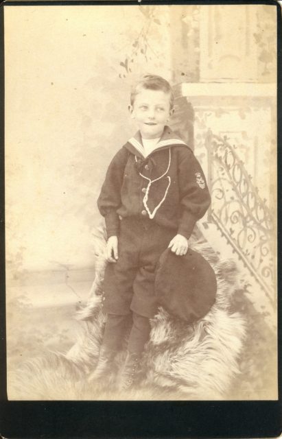 پرتره یک پسر سال 1890