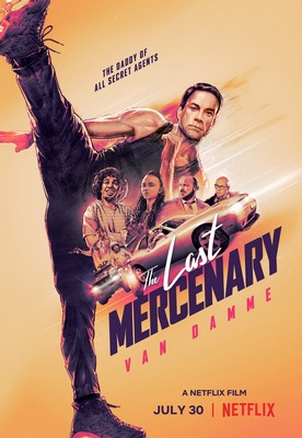 دانلود فیلم آخرین مزدور The Last Mercenary 2021 با دوبله فارسی