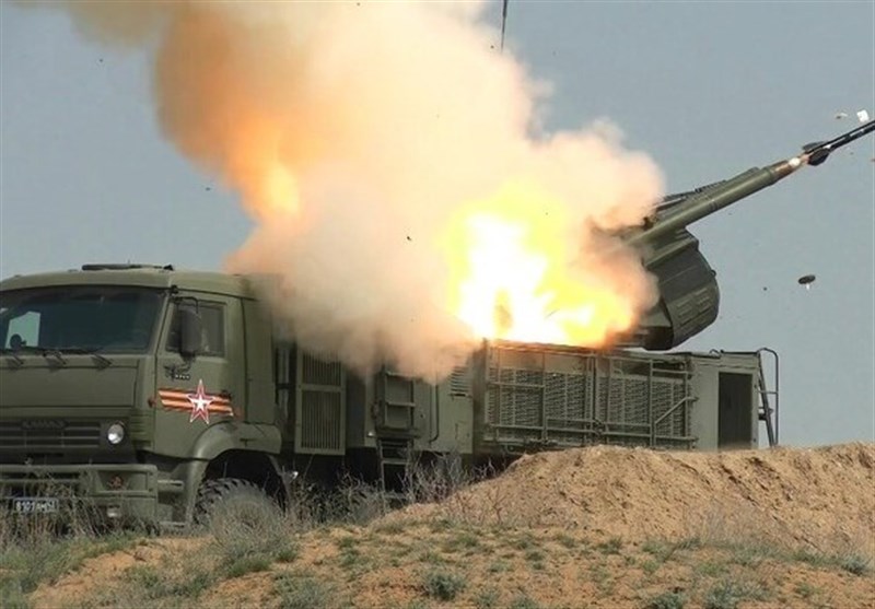پدافند ارتش سوریه ۲۱ موشک شلیک شده اسرائیل را منهدم کرد