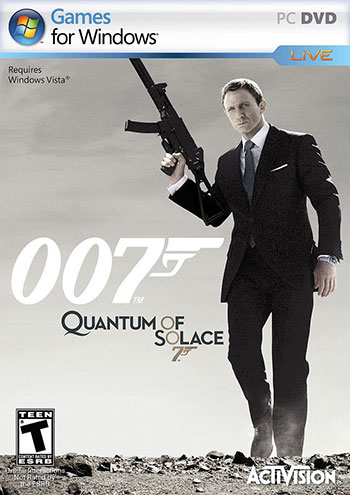 دانلود بازی James Bond 007 Quantum of Solace