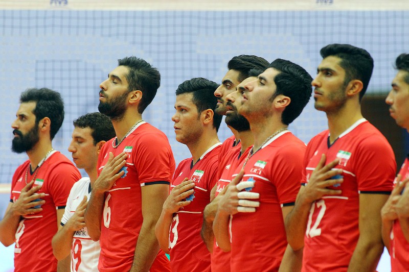 پیروزی شیرین ایران مقابل قهرمان جهان/نتیجه بازی والیبال