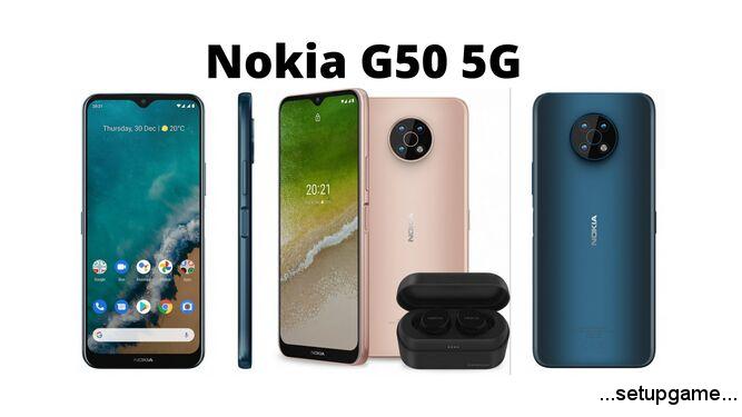 گوشی نوکیا G50 معرفی شد؛ یک 6.8 اینچی ارزان‌قیمت با فناوری 5G