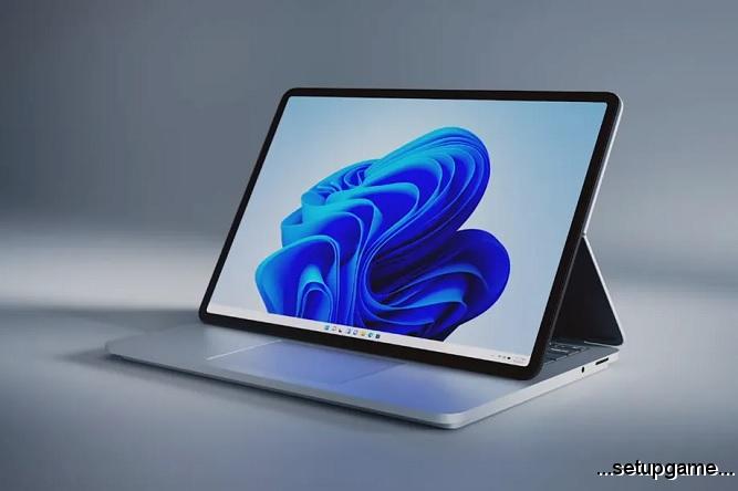 مایکروسافت Surface Laptop Studio را رسماً معرفی کرد؛ بهترین دستگاه برای تجربه ویندوز 11