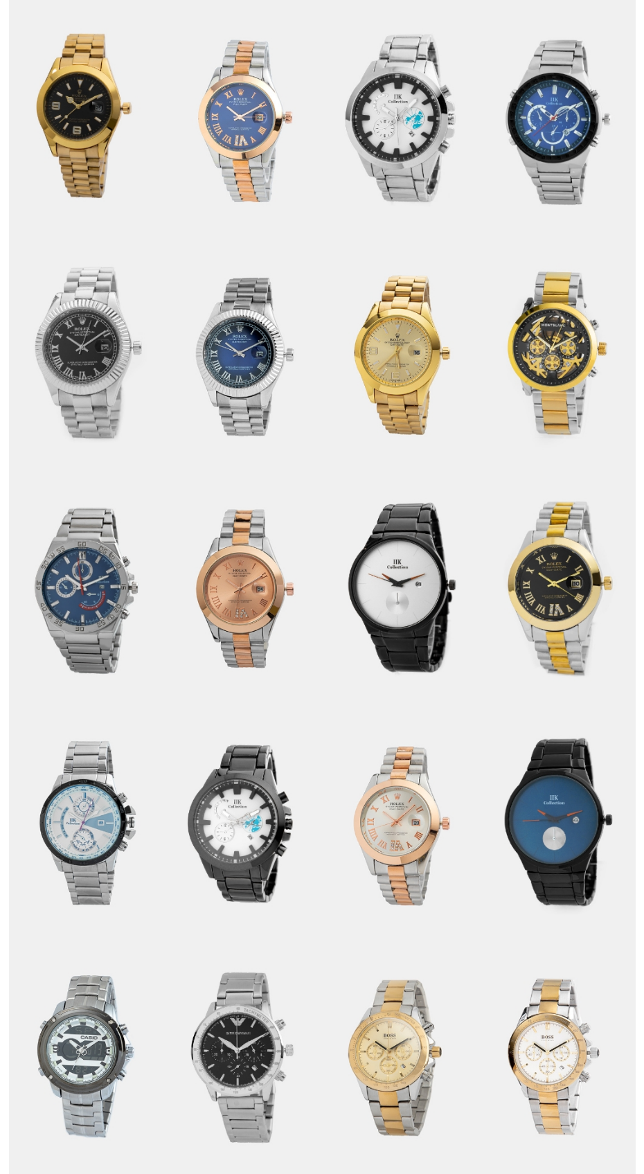 خرید انواع ساعت مچی عقربه ای
