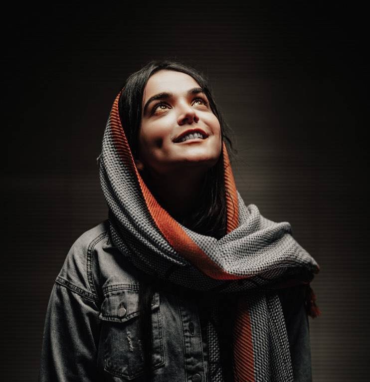 عکس سارا باقری بازیگر نقش مائده در سریال افرا