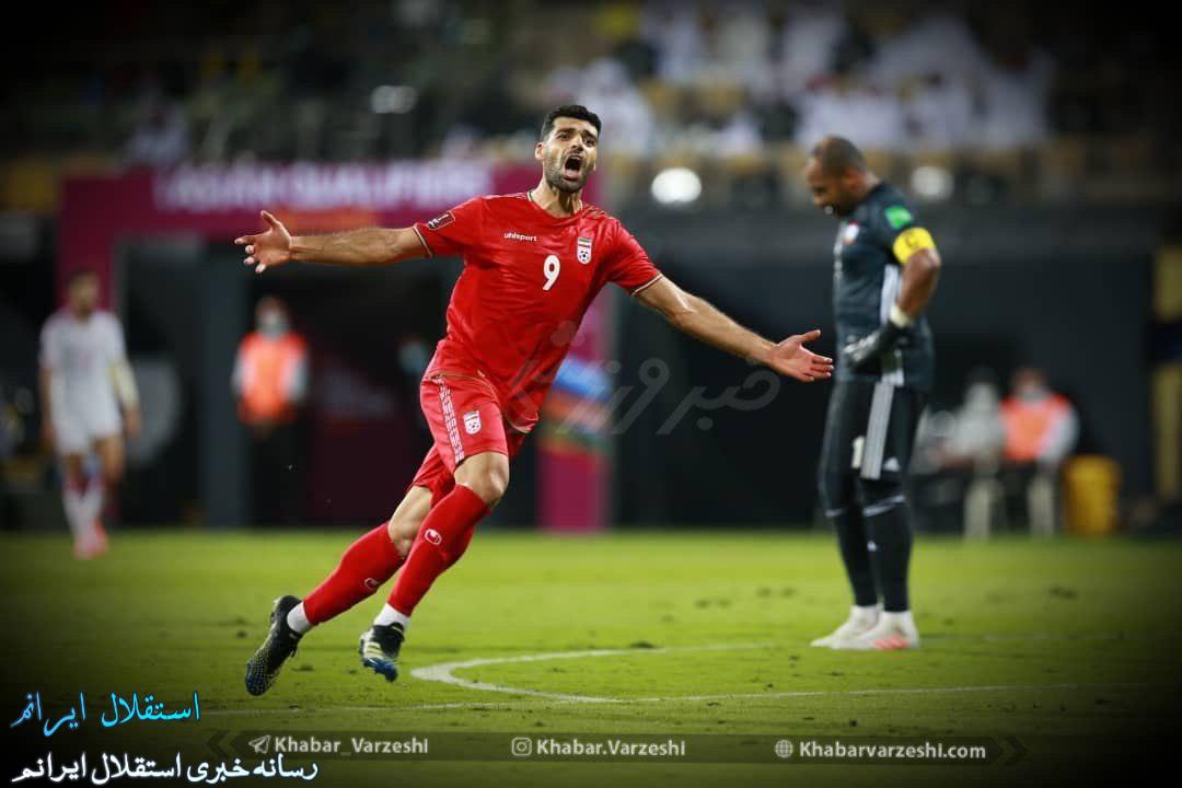 یکه تازی یوزها  با گل طارمی در راه‌یابی به جام جهانی 2022 قطر 