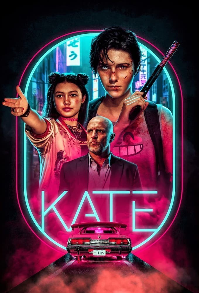 دانلود فیلم کیت Kate 2021 با دوبله فارسی
