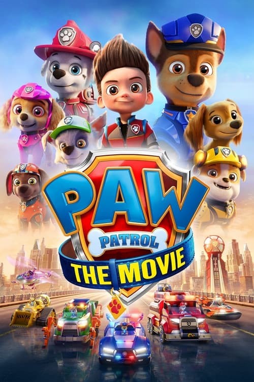  دانلود انیمیشن سگ های نگهبان PAW Patrol The Movie 2021 