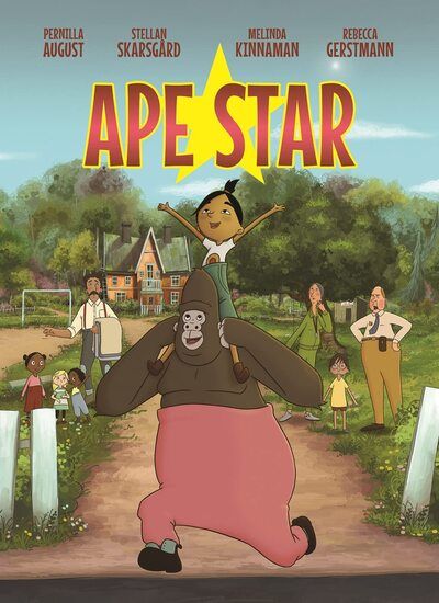 دانلود دوبله فارسی انیمیشن ستاره میمون The Ape Star 2021