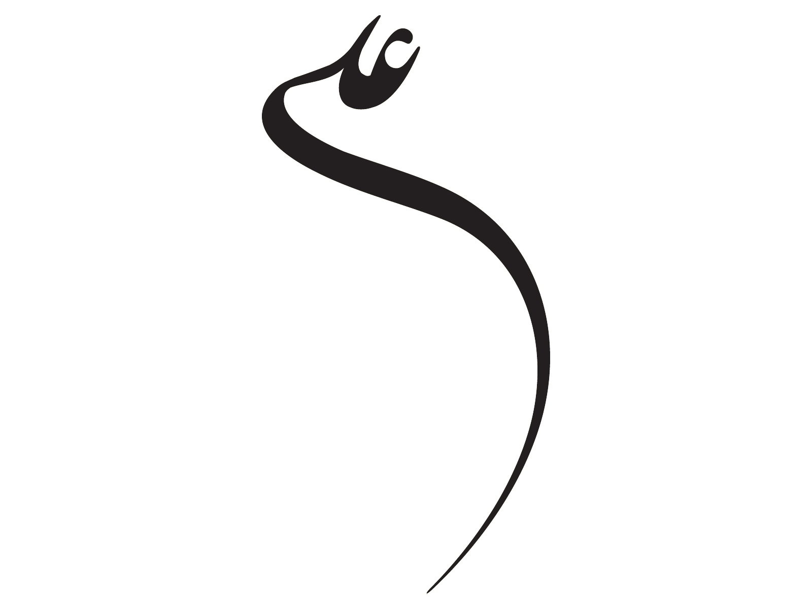 تایپوگرافی بسیار زیبای نام امام علی (ع)-شماره2