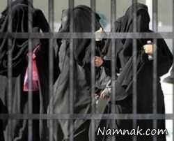 بلایی که داعش سر زنان بد حجاب می اورد