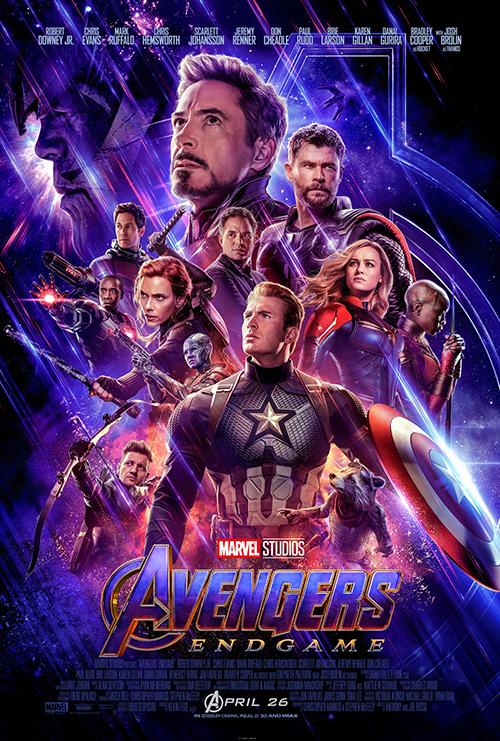 دانلود فیلم انتقام جویان پایان بازی Avengers Endgame 2019 با دوبله فارسی