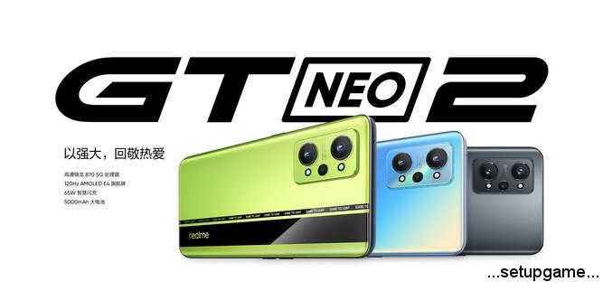 گوشی ریلمی GT NEO 2T معرفی شد؛ یک غول ارزان‌قیمت با 12 گیگابایت حافظه رم